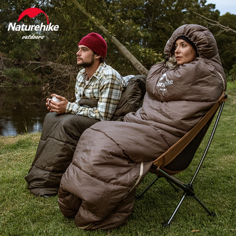 Naturehike Ultralight Waterproof Hooded Sleeping Bag for Hiking and Camping  Lightweight and Comfy with Super Foot Bowl Spectators and PartyReady Design