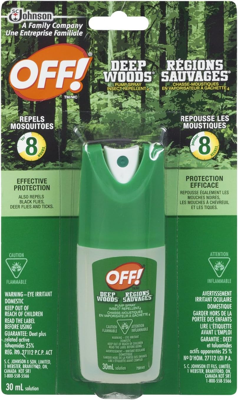 SC Johnson OFF Deep Woods Sportsmen Insect Repellent I Liquid 30ml